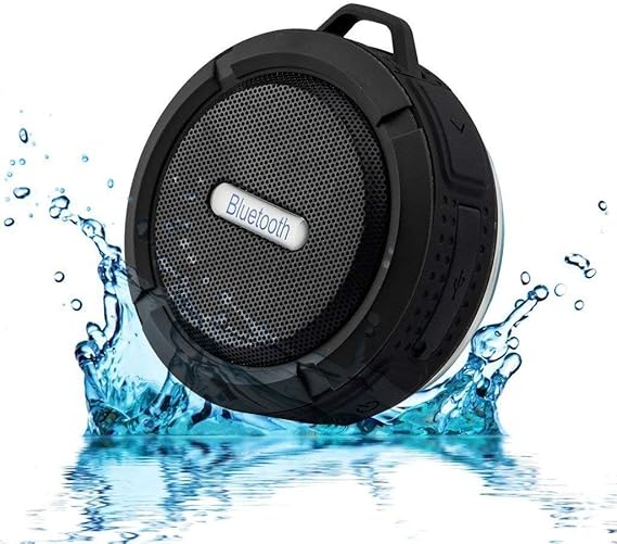 iphone shower speaker