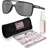 Oakley CASTEL OO9147 Rectangle Shape Sunglasses With Official Eyewear Kit