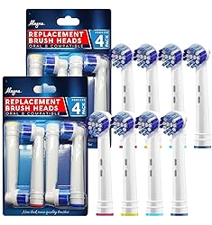 Replacement Brush Heads Compatible with OralB