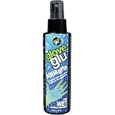 gloveglu AQUAgrip Goalkeeper Glove Spray | Wet Weather Grip Enhancer for Soccer Goalkeeping Gloves | Instant Grip Boost and Performance Improvement | 4.0 floz