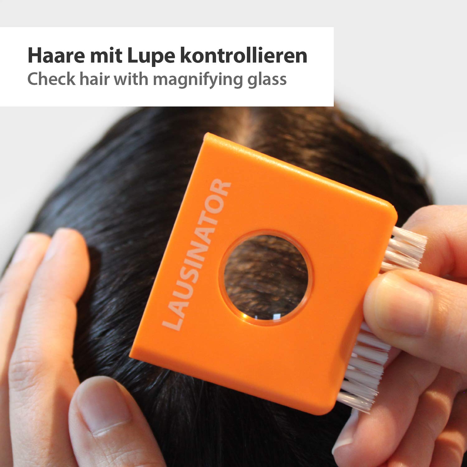 Lausinator lice comb for lice and nits – nit comb with integrated