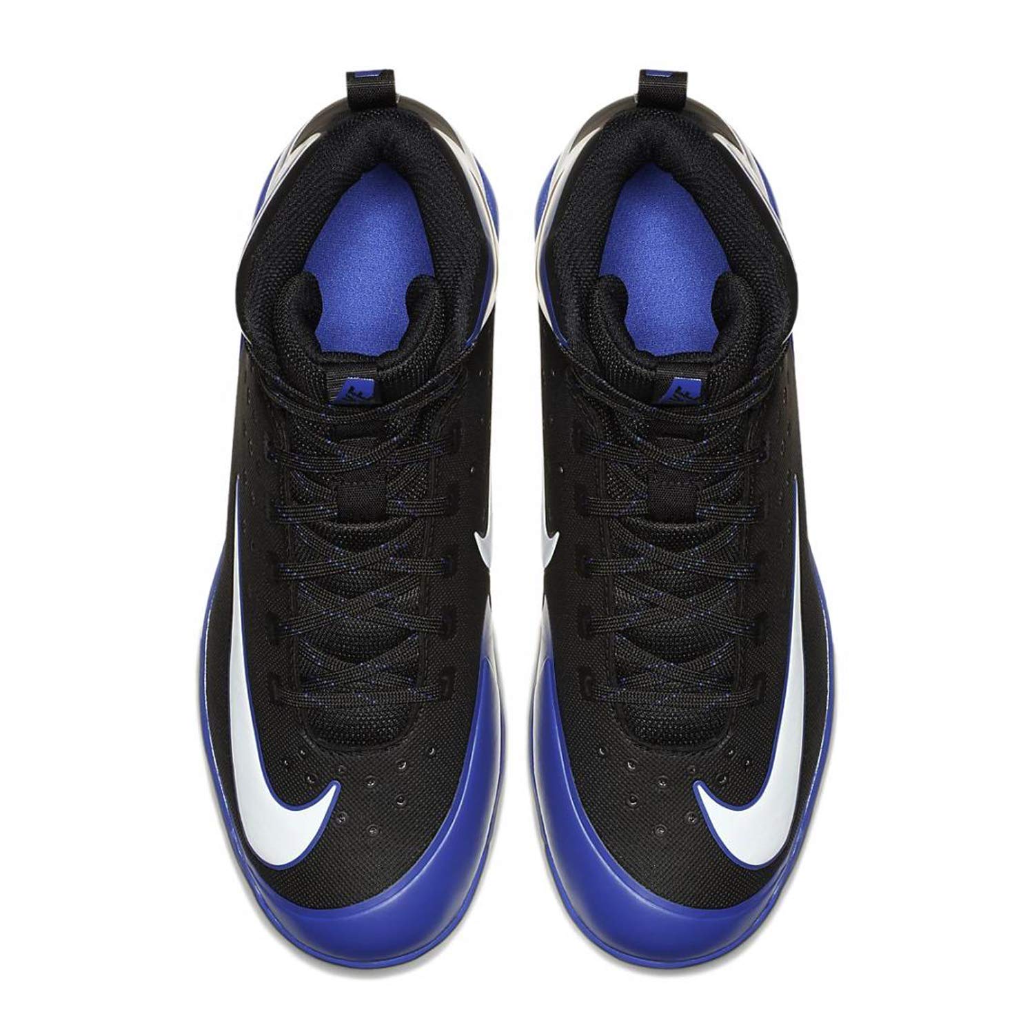 nike alpha huarache pro mid mcs youth