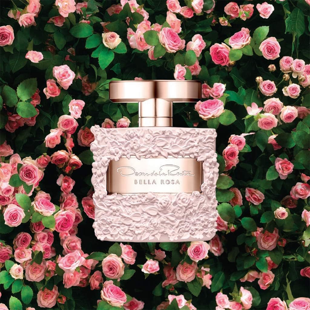 Oscar de la Renta Bella Rosa Edp Vapo 100 Ml 100 ml: Amazon ...