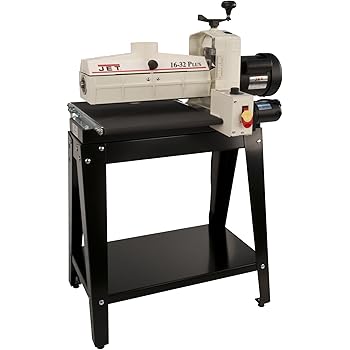 sander drum horsepower volt inch jet stand plus open phase
