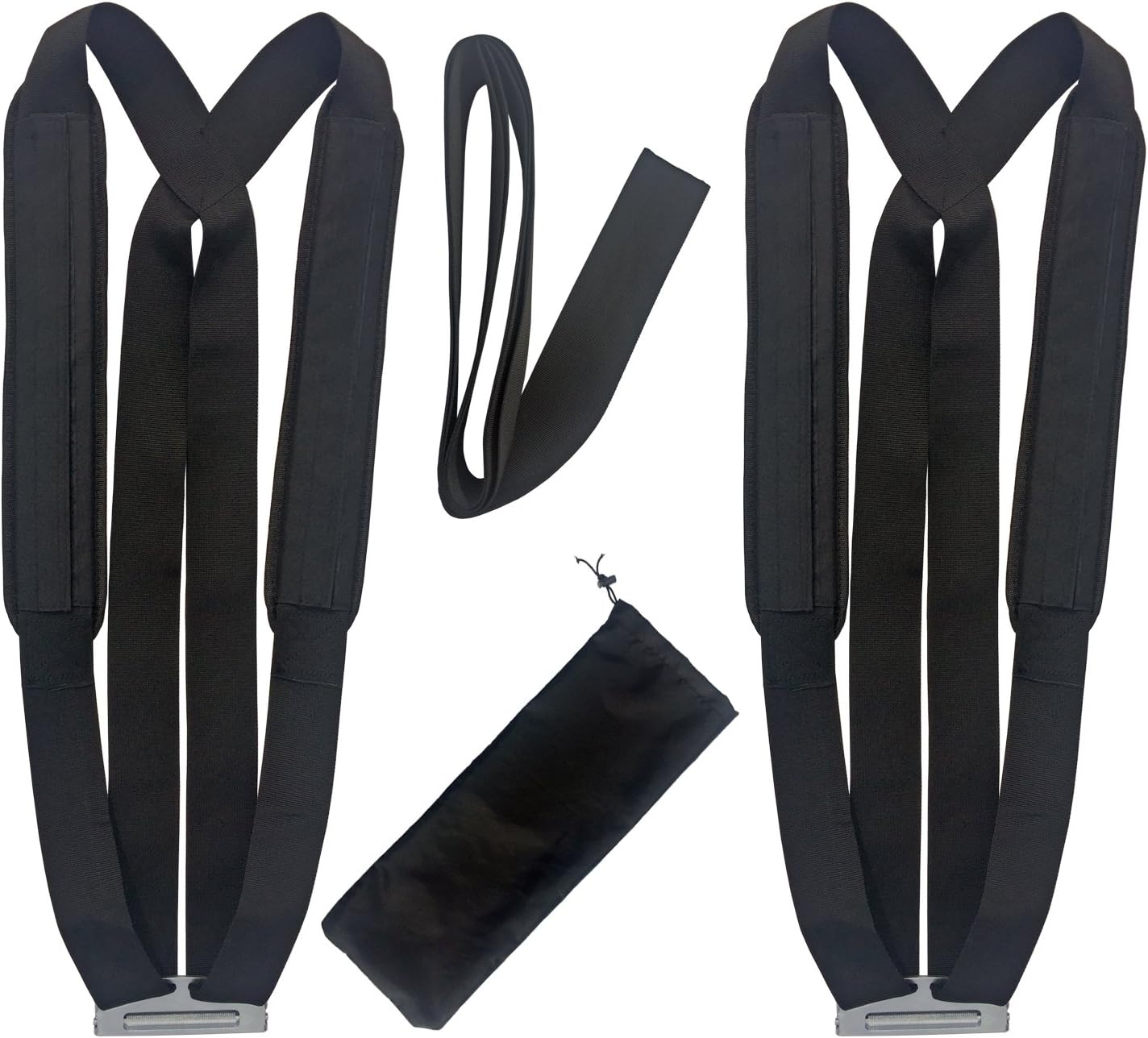 Moving Straps, Fosing 2-person Moving and Lifting Strap Shoulder Harness Lifter Lifting with Sponge Shoulder Pad - Moving Furniture - Easy Move and Safe