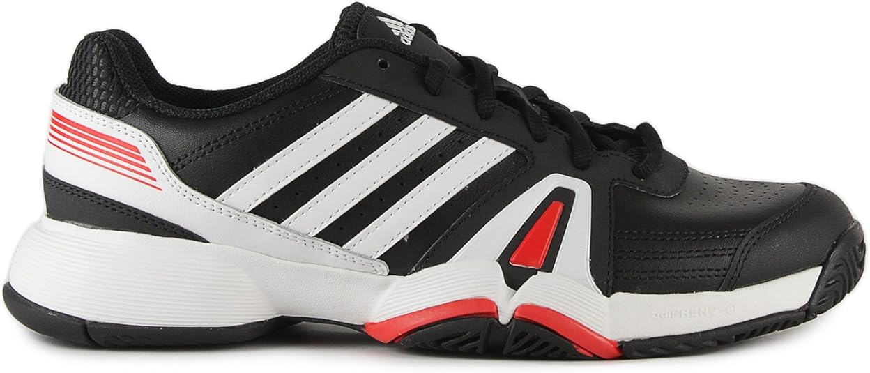Adidas Men's Bercuda 3 Tennis Shoe-Black/White/Hi-Res Red-9.5 : Amazon.ca: Clothing, Shoes 
