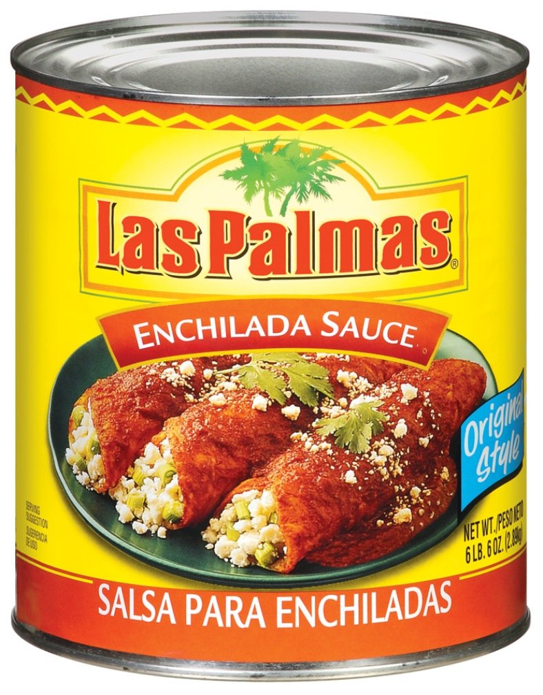 Las Palmas Enchilada Sauce, Original Style, 102 Ounce