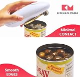 Kitchen Mama Auto Electric Can Opener Red - Hands Free, Battery Operated view 4