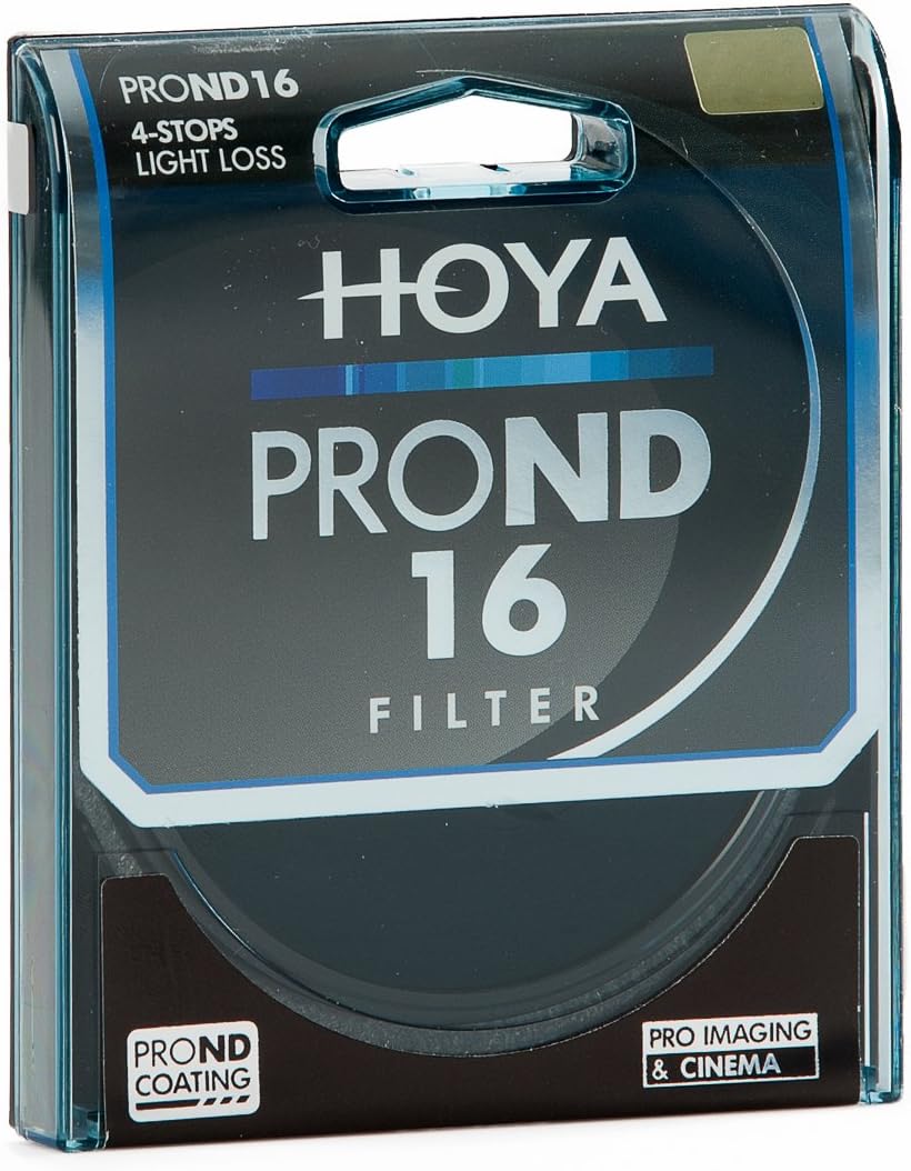 Hoya 49mm Pro ND16 Neutral Density Filter, BLACK, 49 mm - Image 3