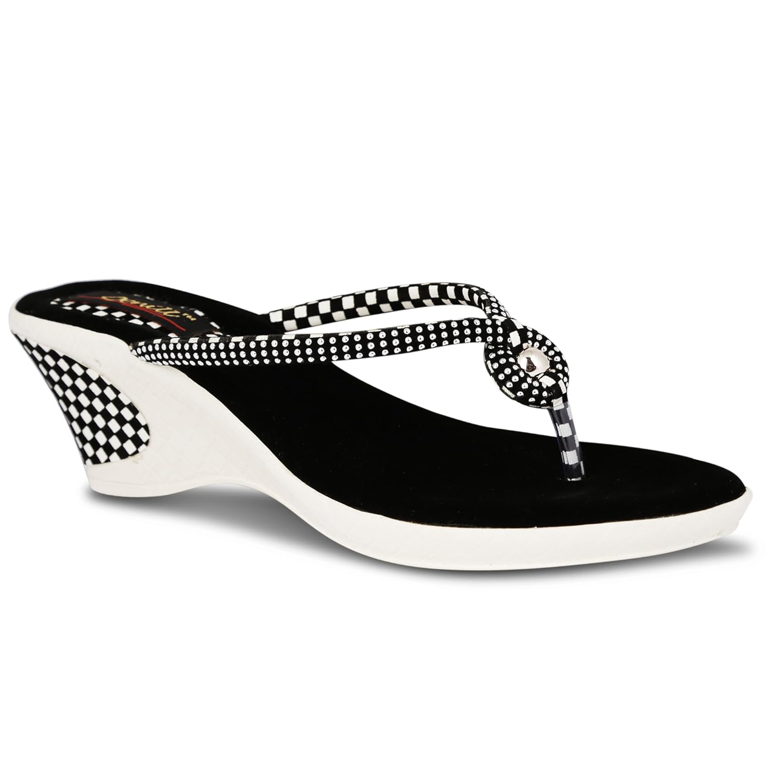 denill designer women's wedges