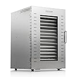 Cercker Commercial Food-Dehydrator Machine 16