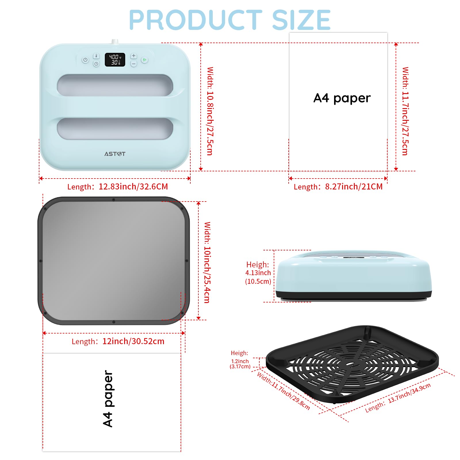 AST&T Heat Press 12
