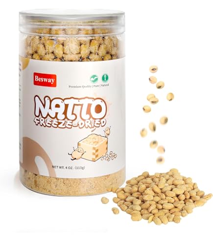 Amazon.com : New York Natto Organic - Japanese Probiotic Superfood