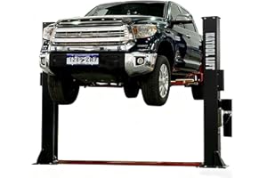 KATOOL 4.0HP 12000lbs Two/2 Post Lift Car Lift Single Point Release Automotive Lift for Home Garage and Shop, 220V, KT-H120D