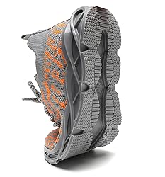 DADAWEN Boys Girls Lightweight Breathable Sneakers