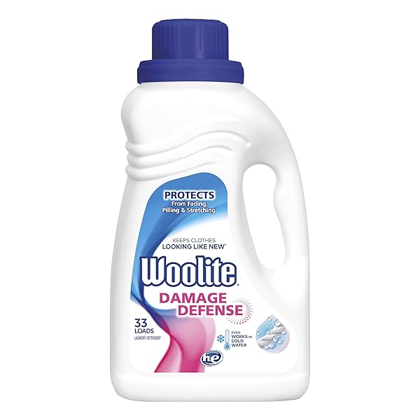 WOOLITE DAMAGE DEFENSE LIQUID LAUNDRY DETERGENT – PROTECTS...