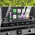 HiMoliwa Compatible with CRV Screen Protector 7 Inch - 2023 2024 2025 Uconnect Touch Screen Tempered Glass for Civic (2022-2025)/CR-V/Pilot/HR-V/Integra (2023-2025) Infotainment Display 9H Hardness