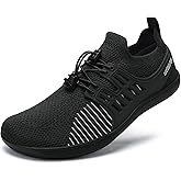 WateLves Wide Water Shoes Womens Mens Barefoot Zero Drop Diabetic Shoes Beach Walking Sneakers
