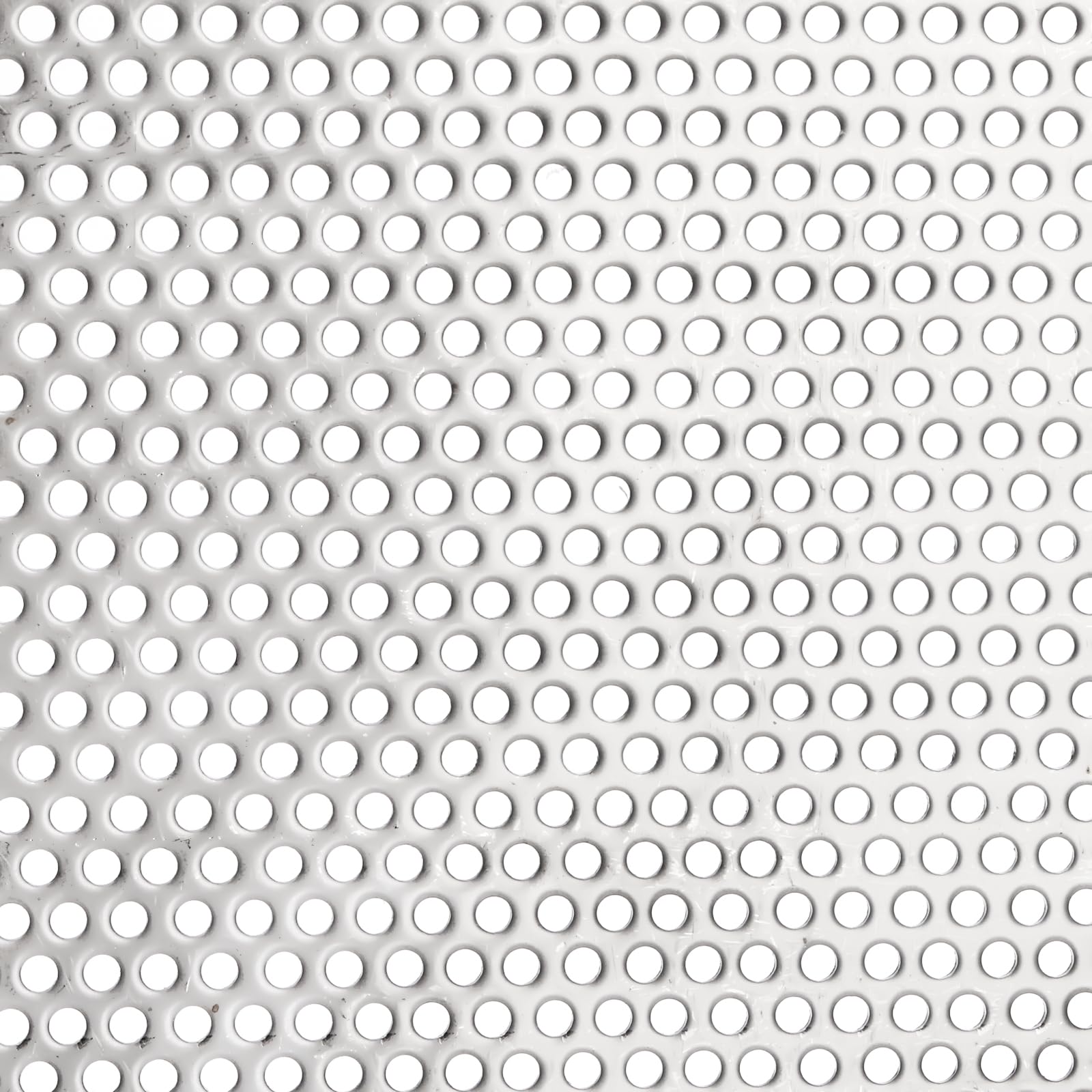Photo 1 of Jucoan Perforated Sheet, 11.8" x 11.8" Stainless Steel Perforated Metal Sheet, 0.12" Hole, 0.08" Thickness for Indoor Outdoor