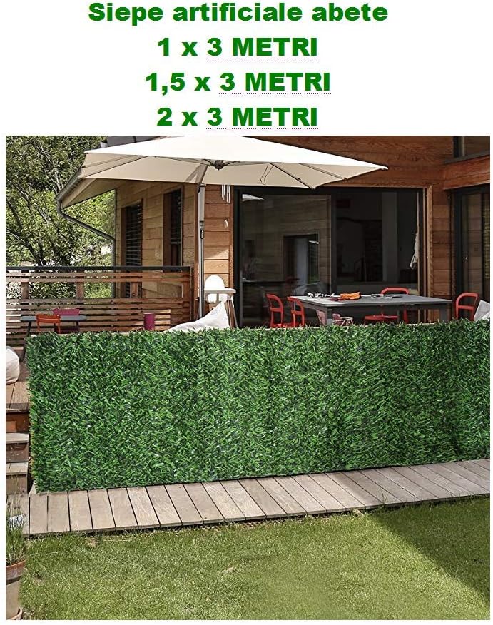 finta edera recinzioni per la privacy