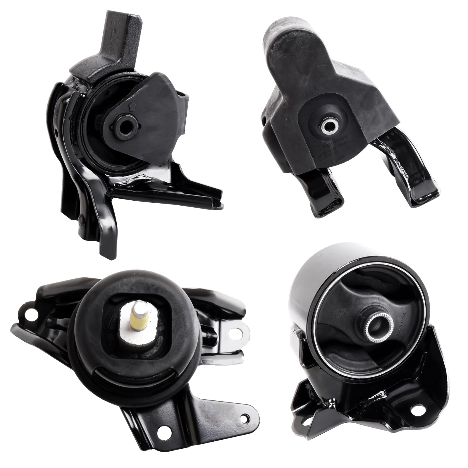 Photo 1 of SHICHU Engine Motor Mount Compatible with 11-12 Sonata 2.4L Auto13-14 Sonata 2.4L Exc. Manual ,Fit A71081 10028 A71011 9759 A71015 9724 A7170 9752,w/o Sport Suspension,Not Fit 2.4L Electric/Gas