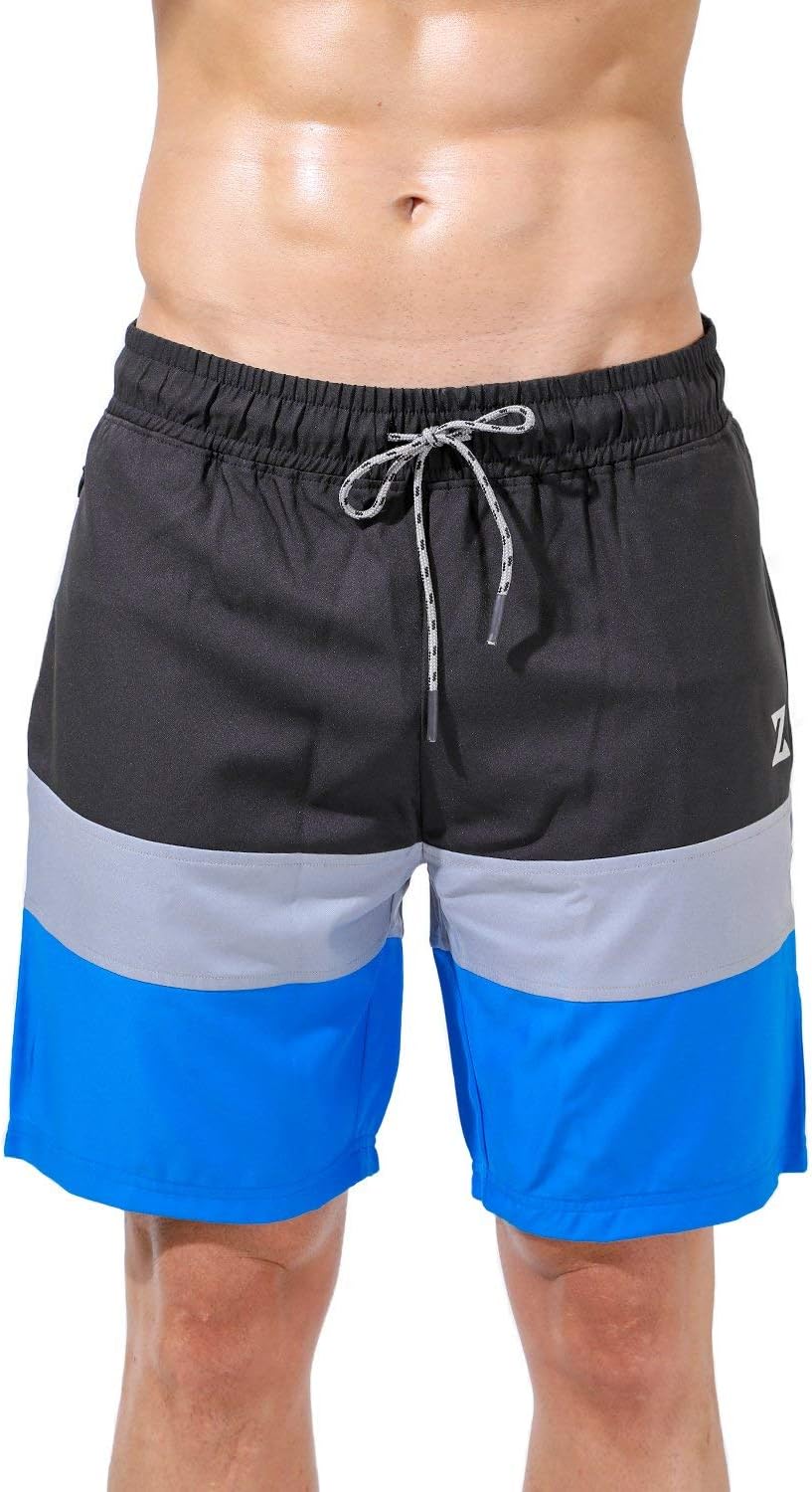 Men's Tri-Panelled Training Shorts