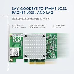 10Gb Network Card with Aquantia AQtion AQC107