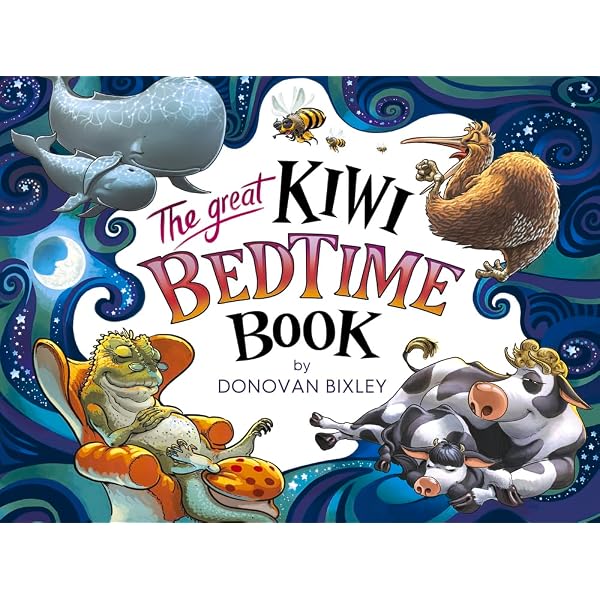 Amazon.com: The Great Kiwi ABC Book: 9781927262917: Bixley