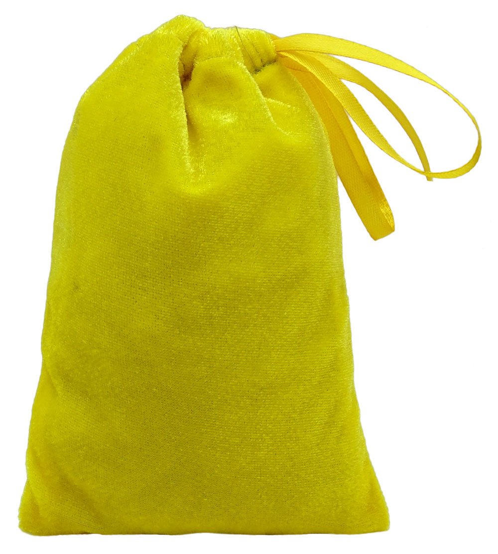 Darling Souvenir 25 Velvet Drawstring Gift Pouch Small Wedding Party Favors Bags, Baby Shower Thank You Pouches - Colours Available