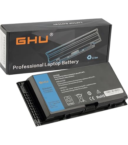 Batteria Compatibile FJJ4W Per Dell Precision M4600 M4700 M4800 M6700 – 60Wh - Foto 2