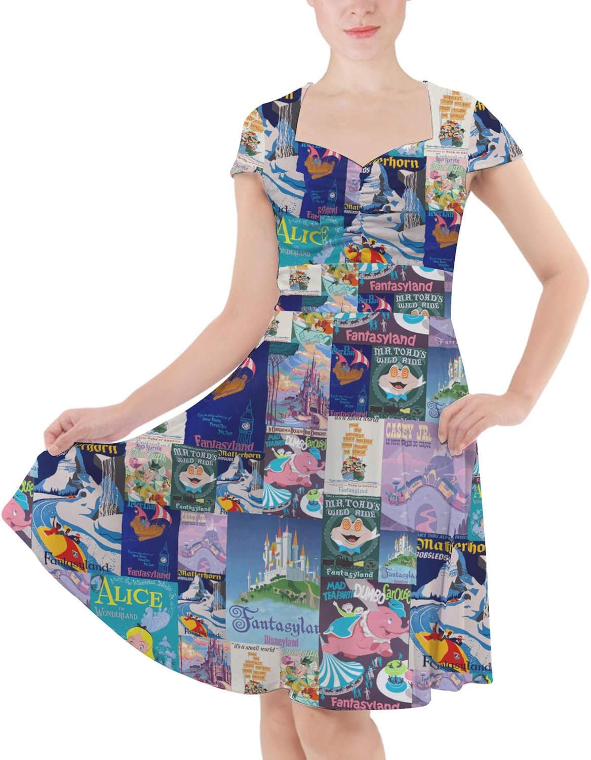 disney inspired casual dresses