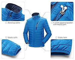 33,000ft Men's Lightweight Packable Insulated