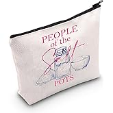 MEIKIUP POTS Awareness Cosmetic Bag Postural Orthostatic Tachycardia Syndrome POTS Syndrome Fighter Warrior Gift (Pots Bag)