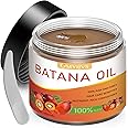 OMYIJVS Raw Batana Oil for Hair Growth: 100% Pure Natural, Unrefined Organic - Enhances Thickness, Prevents Loss - 4.2 OZ