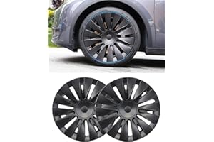 KKTR-CAR Model y Wheel Covers 19 inch，4pcs Replacement Hub Caps Compatible with Tesla Model Y (19in Model y- Style 1)