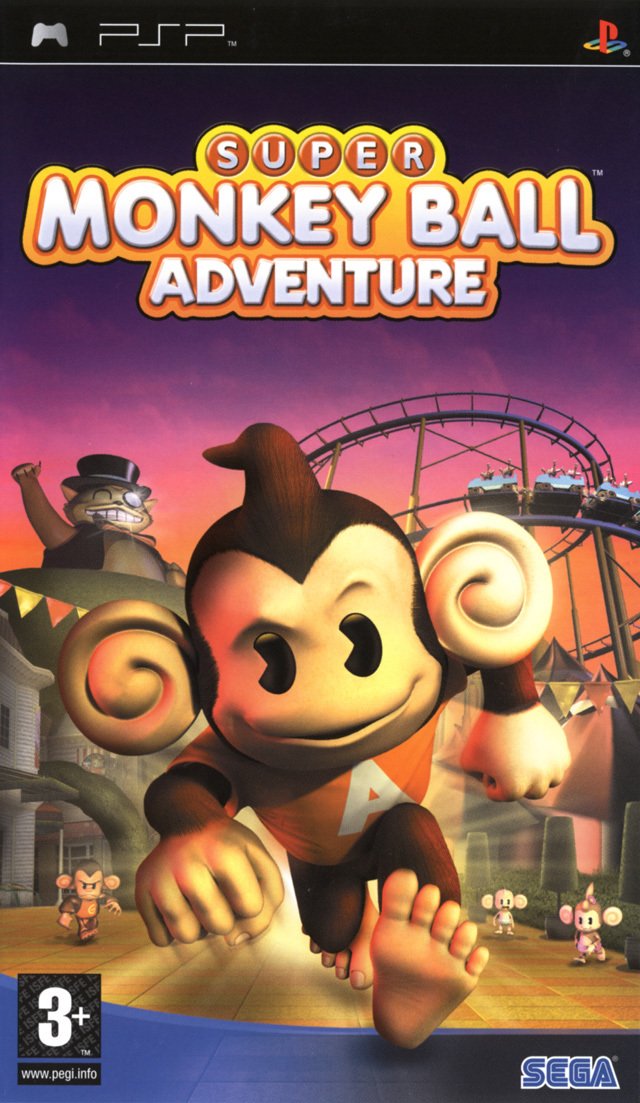 Amazon Com Super Monkey Ball Adventure Psp Video Games