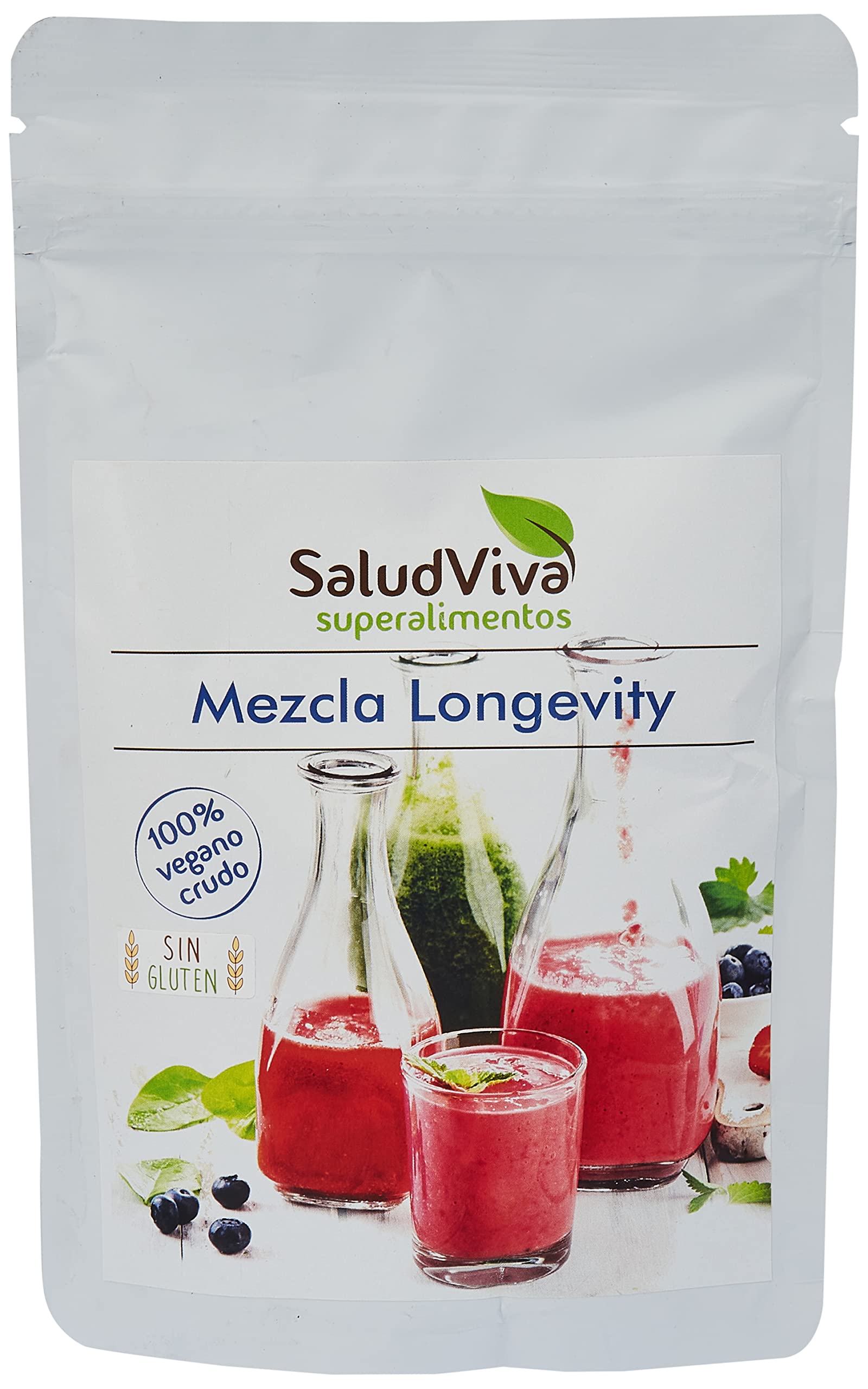 Saludviva Longevity Life Health 125 GRS, Not Applicable