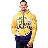 FOCO NBA mens Nba Team Logo Fashion Long Sleeve Pullover Hoodie