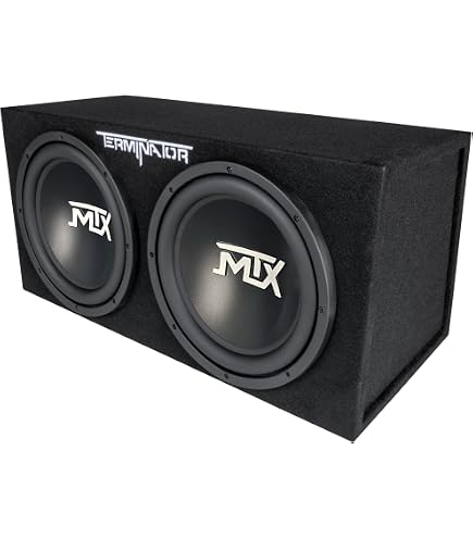 thumbnail image 2 of MTX Terminator TN10-04 10" 300 Watt 4 Ohm Car Audio Subwoofer Sub TN1004 2 of 4