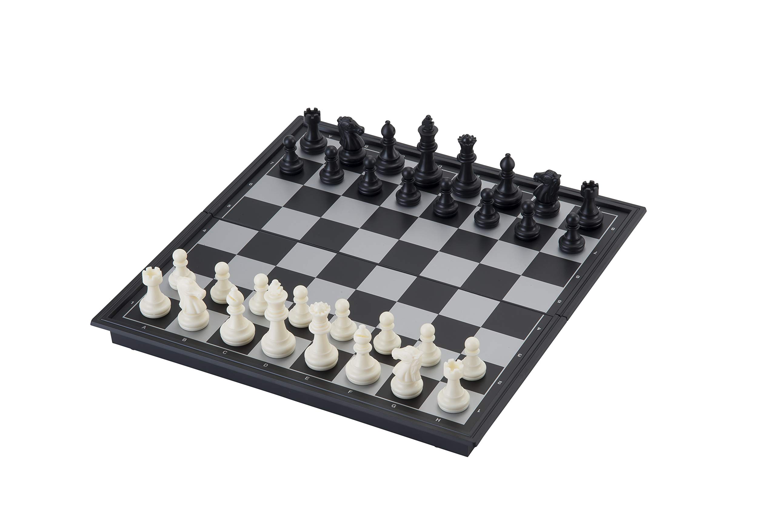 Magnetic travel folding chess set 24cm