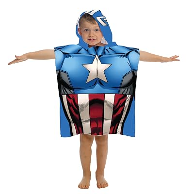 Jay Franco Hooded Poncho
