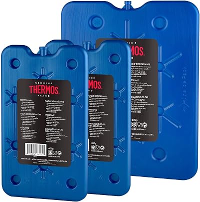 Thermos Freeze Boards 1 x 800 g 2 x 400 g Pack of 3 Blue