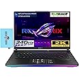 ASUS ROG Strix Scar 16 Gaming Laptop 16.0" Nebula HDR 240 Hz 1100 nits WQXGA Mini LED (Intel i9-14900HX, GeForce RTX 4090, 64GB DDR5, 2x2TB SSD RAID 0 (4TB), Per Key RGB KYB, Win 11 Pro) w/DKZ Hub