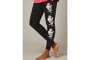 Plus Size High Waisted Leggings for Women Floral Printed Soft Stretchy Workout Full Length Yoga Pants
