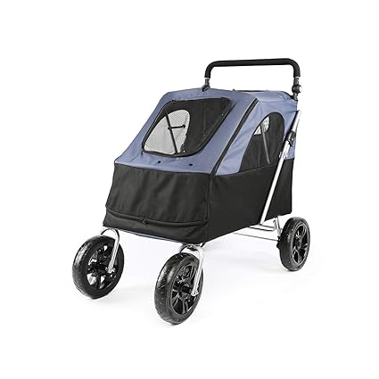 travel stroller with rubber wheels