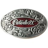 Peterbilt Trucks Oval Emblem Logo Classic Car 1.2" Enamel Pin Badge FB