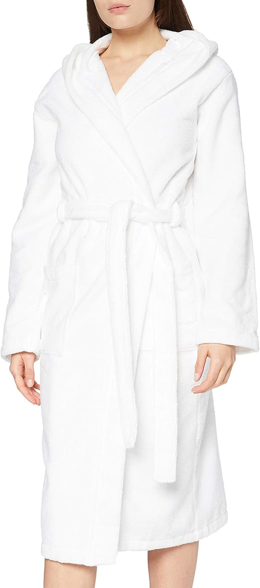 bademantel damen lang schiesser