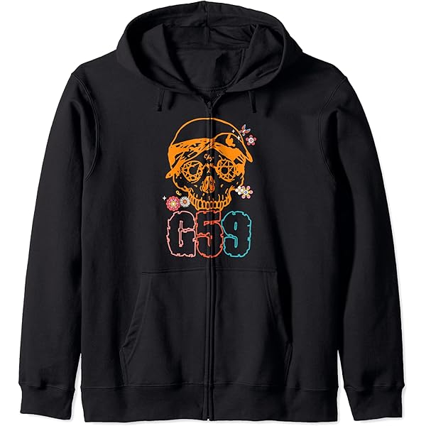 トップス cavaria skull and cross designed hoodie トップス cavaria skull and cross designed hoodie Amazon.com