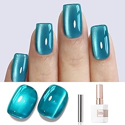 Double Rhythm Jelly Glass Cat Eye Gel Polish with