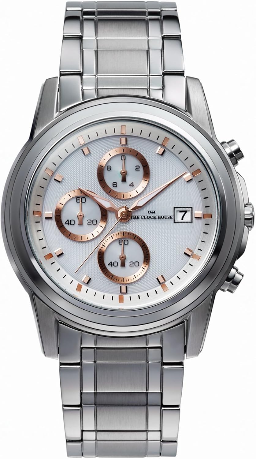 Amazon [ザ・クロックハウス] THE CLOCK HOUSE 腕時計 ビジネスフォーマルシリーズ ソーラー MBFMY1603